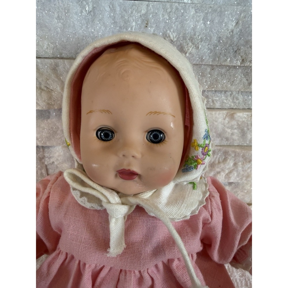Madame Alexander Huggums Going to Grandma's 12" Baby Girl Doll